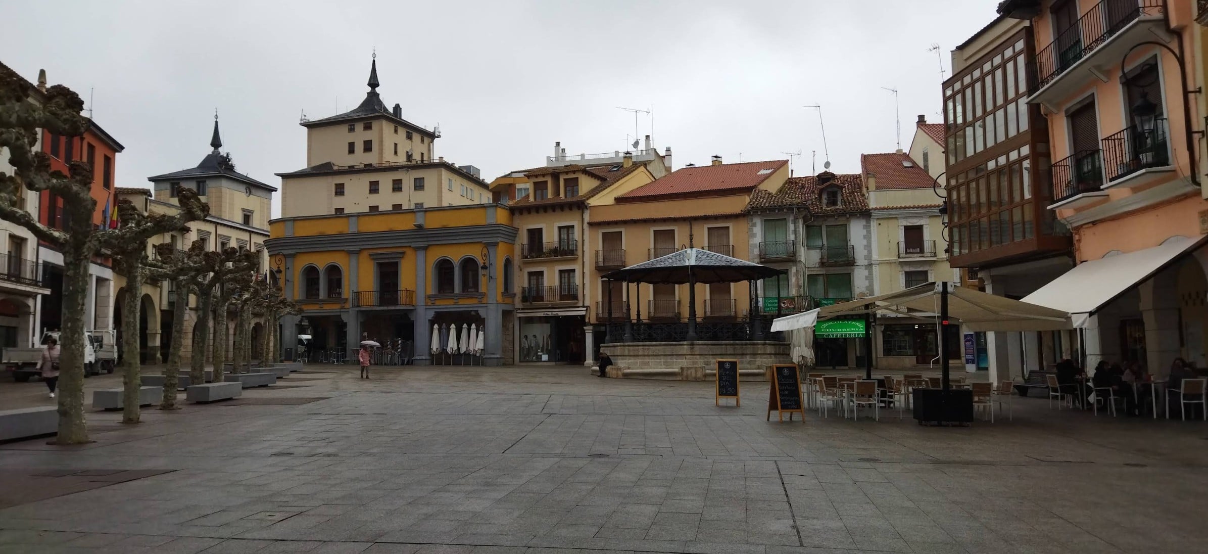 EL MAPA DE ARANDA en Plaza Mayor, Aranda de Duero — foto 3