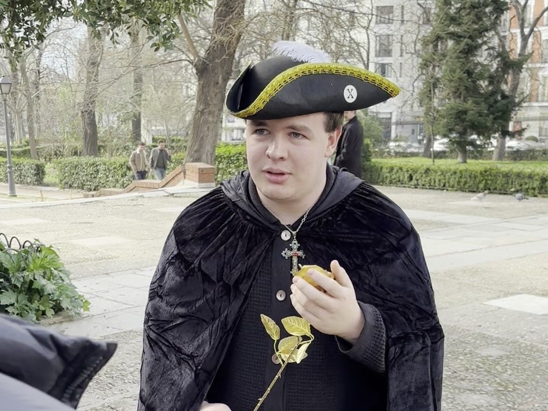 17th-century characters in the Retiro | RETIRO GARDENS