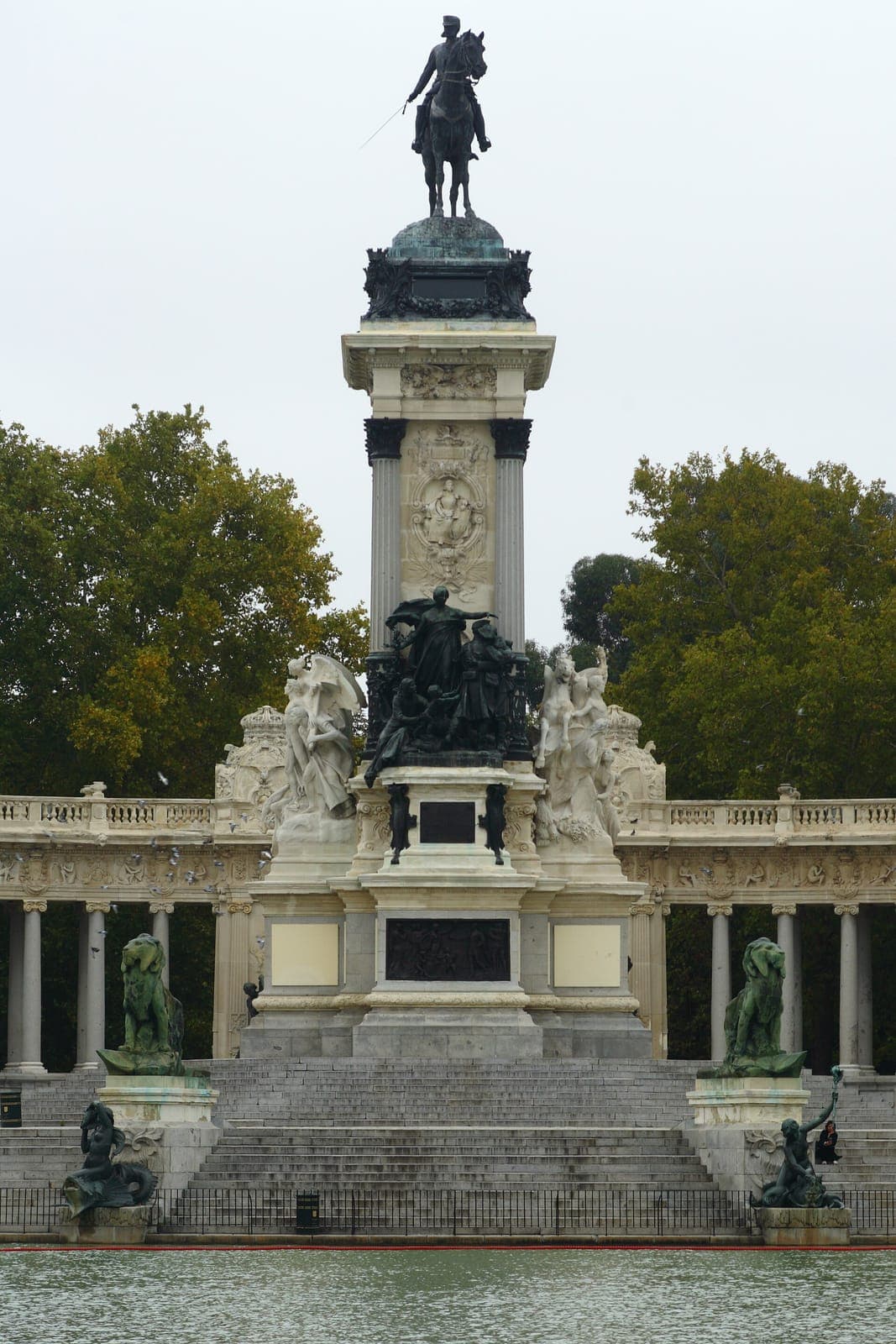 The Buen Retiro Gardens