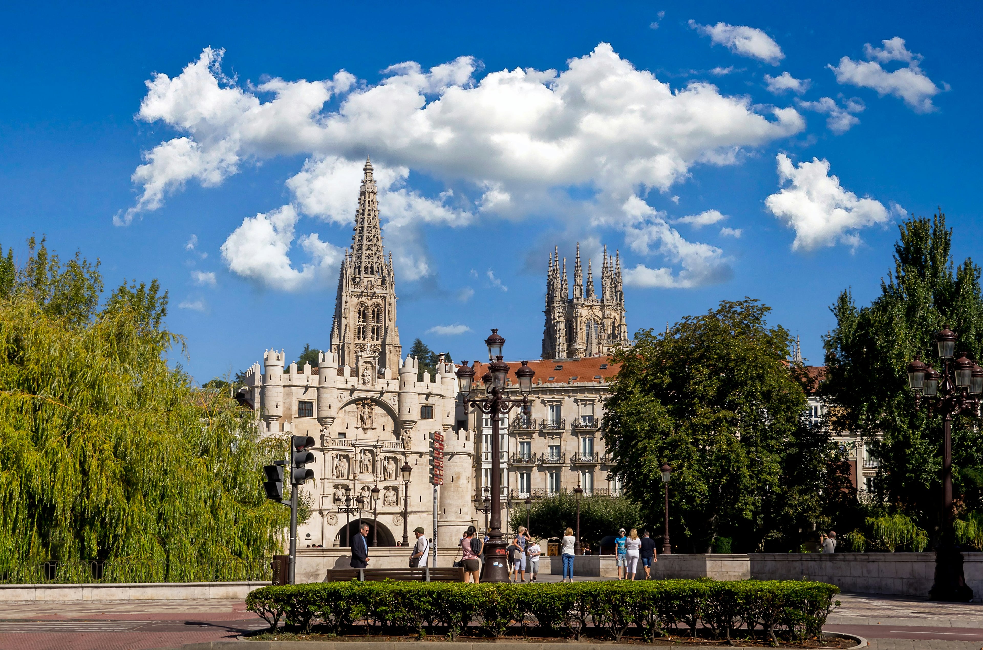 LA CONQUISTA DE BURGOS en Plaza Mío Cid, Burgos — foto 2