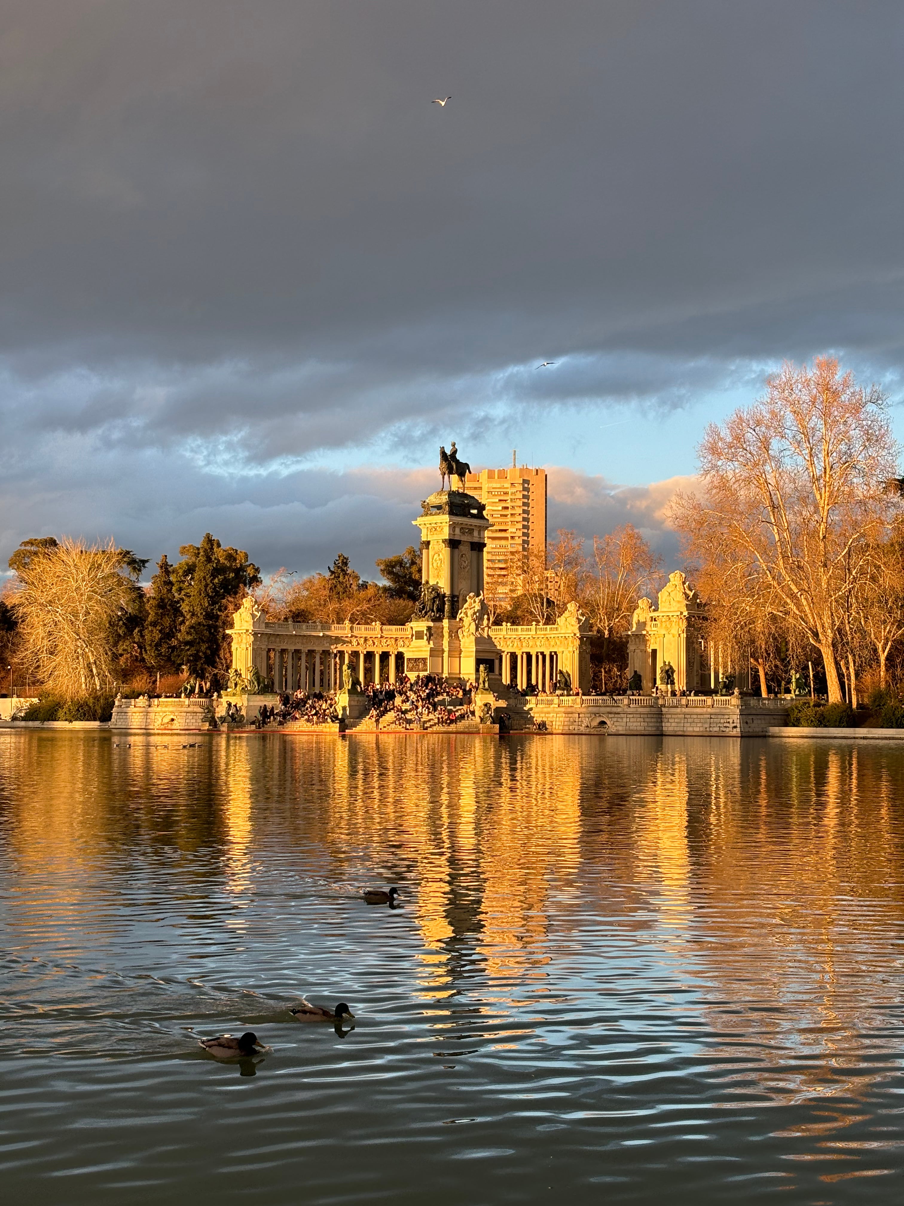 RETIRO GARDENS in Pl. de Honduras, Madrid — photo 3